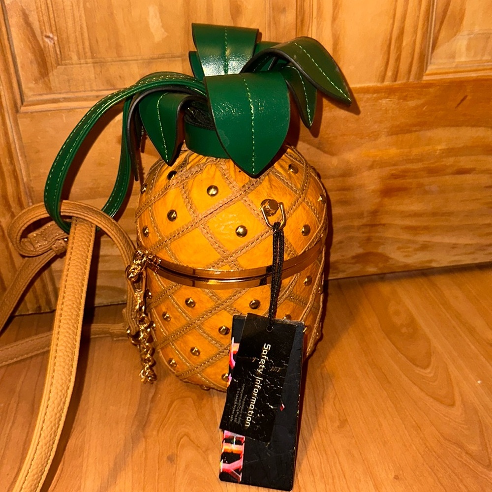 Diophy pineapple purse